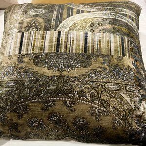 Velvet Accent Pillow